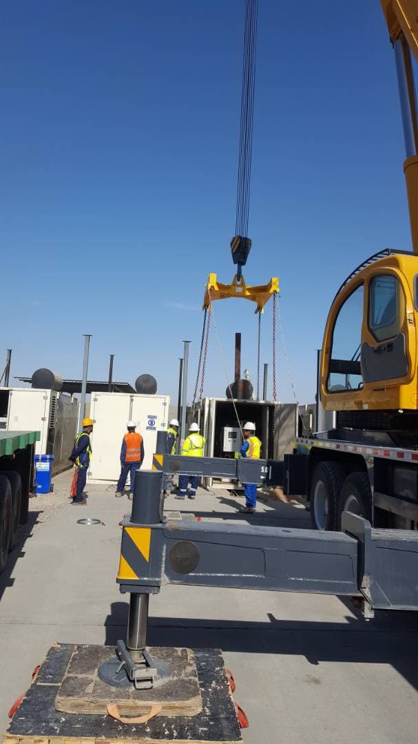 المولدات الكهربائية (30-2500 كيلوفولت أمبير)